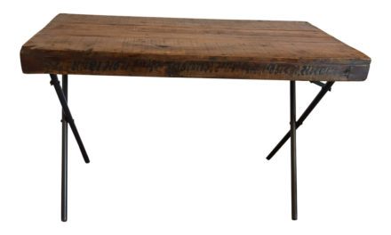 SJÄLSÖ NORDIC Original Træbord med jernben