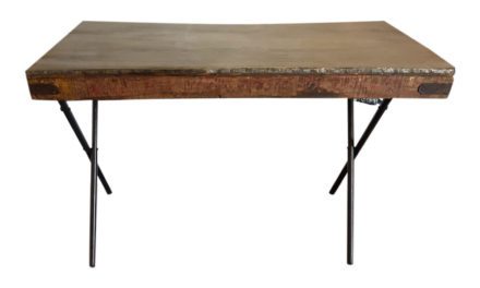 SJÄLSÖ NORDIC Original Træbord med jernplade