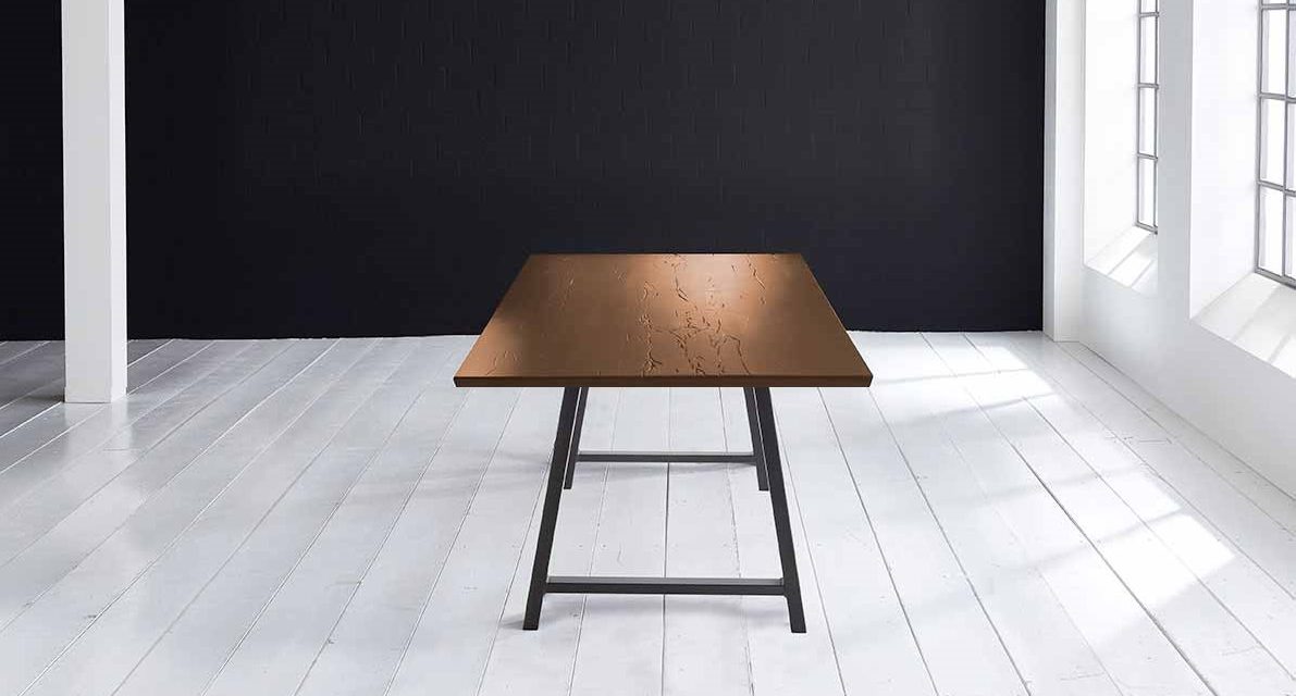 Concept 4 You Plankebord – Schweizerkant med Halo Ben, m. udtræk 6 cm 240 x 110 cm 01 = olie