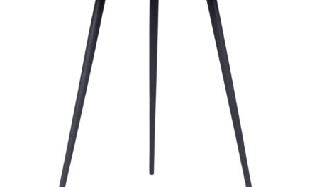 CANETT Needle sidebord – Kobber Ø50 cm