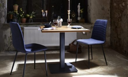 BODAHL Nizza bar/køkkenbord – 80×80 Køkkenbord – 76 cm højde