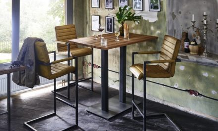 BODAHL Nizza bar/køkkenbord – 120×80 Barbord – 105 cm højde