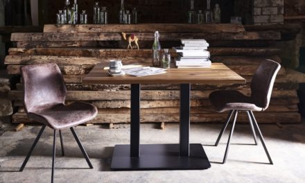 Træ Og Metal Nizza køkkenbord fra Bodahl til dit hjem