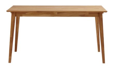 Filippa spisebord – Olieret eg, 140×90