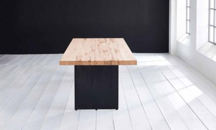 Concept 4 You plankebord – Lige kant med Line ben, m. udtræk 6 cm 180 x 100 cm 01 = olie