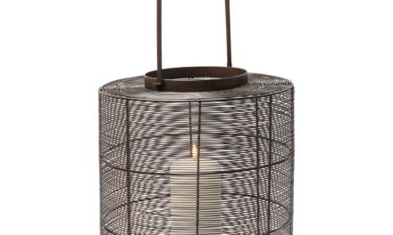 Kare Design Outlines Lanterne i flot stål