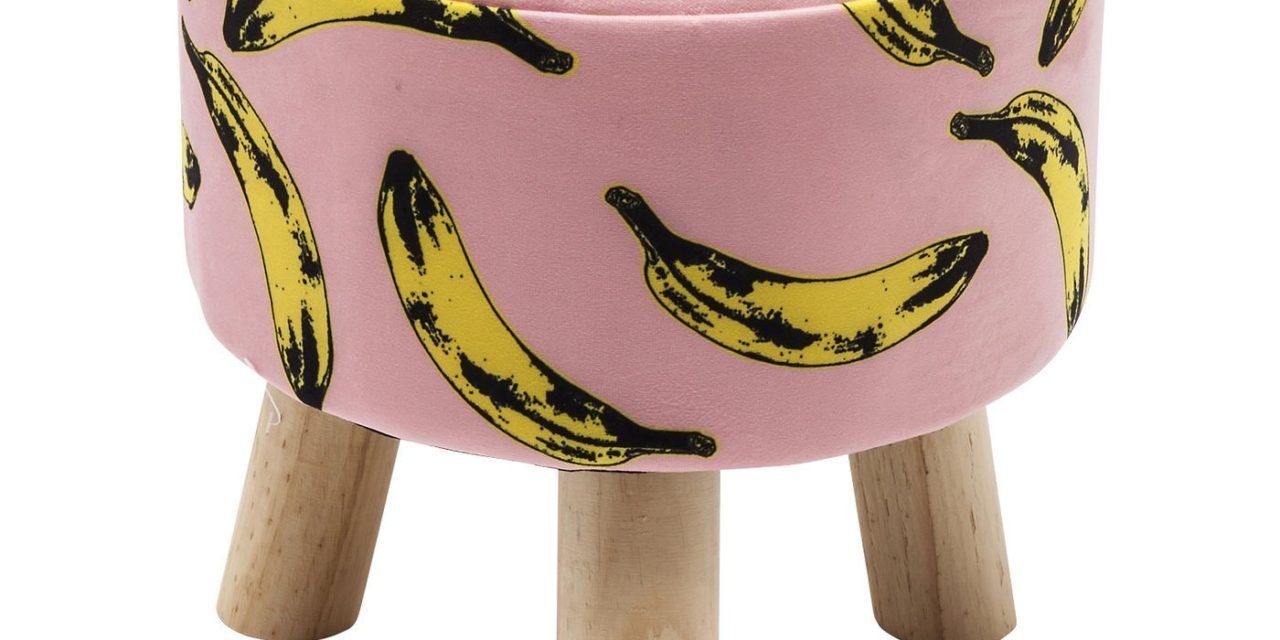 Skammel Banana Ø32 cm
