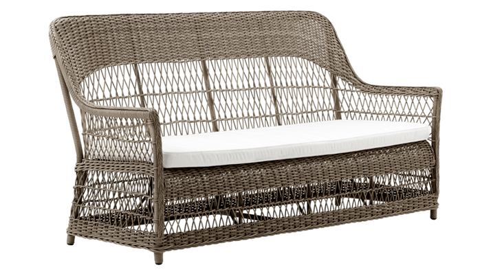 SIKA DESIGN Dawn 3-pers. havesofa inkl. hynde – Antik