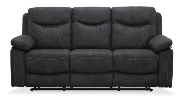 Boston recliner biograf sofa i mikrostof fra Haga Gruppen til dit hjem
