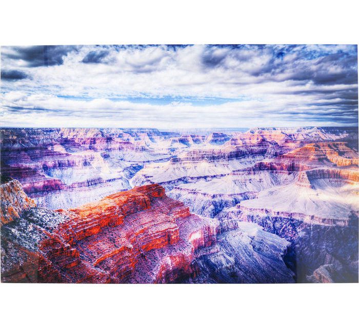 KARE DESIGN Billede, Glass Grand Canyon 120 x 180 cm