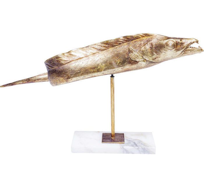 KARE DESIGN Figur, Pescado Guld