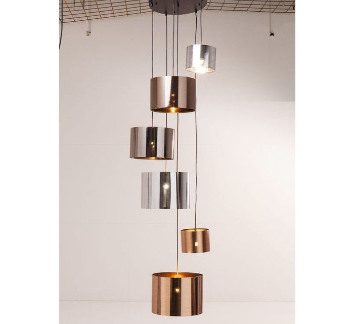 KARE DESIGN Loftlampe, Dancing Queen Uni Six