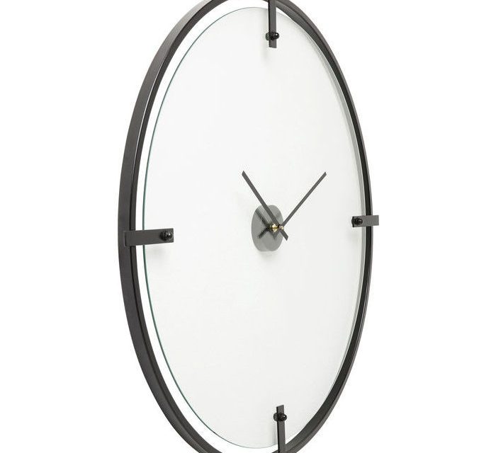 KARE DESIGN Vægur, Visible Time Ø91 cm