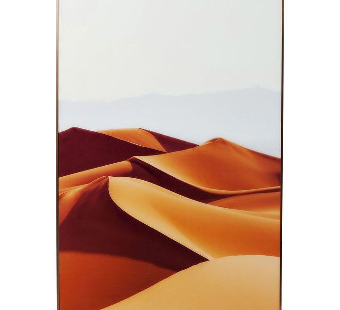 KARE DESIGN Billede, Frame Alu Desert Dunes 80 x 120 cm