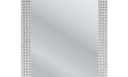KARE DESIGN Vægspejl Crystals 120 x 80 cm