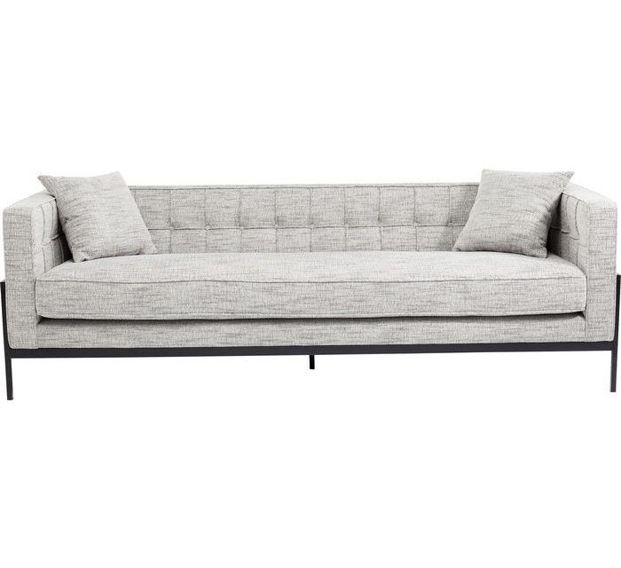 KARE DESIGN Sofa, Loft Salt & Pepper 3-personers