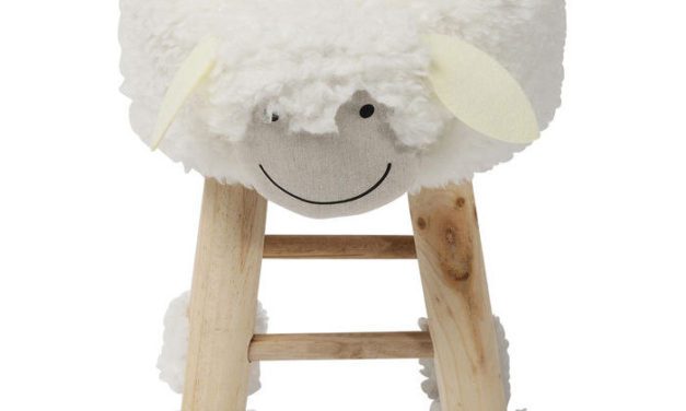 KARE DESIGN Taburet, Funny Sheep