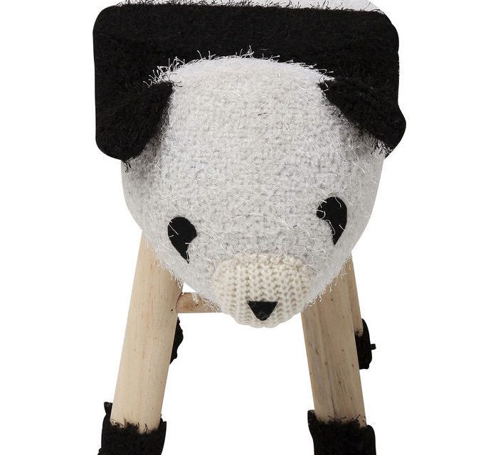 KARE DESIGN Taburet, Funny Panda