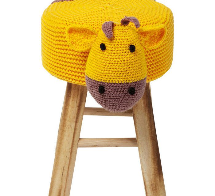 KARE DESIGN Taburet, Funny Giraffe