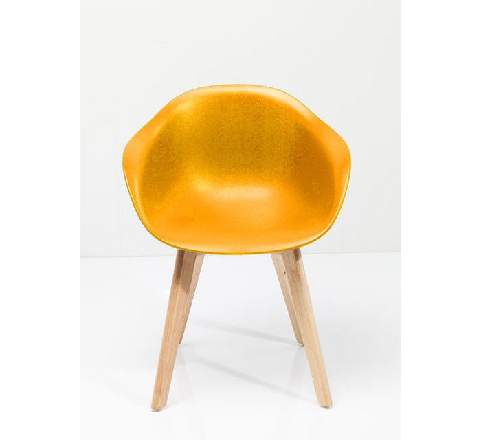 KARE DESIGN Spisebordsstol Forum Scandi Object Orange