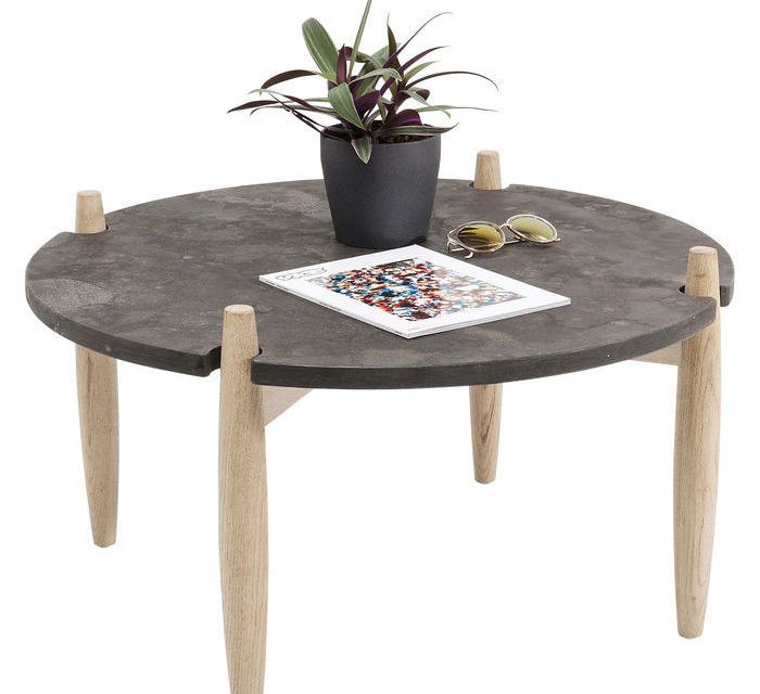 KARE DESIGN Sofabord Wilderness Ø80 cm