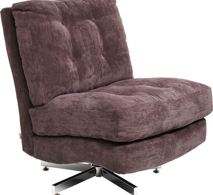 KARE DESIGN Stol, Swivel Cinema Brun