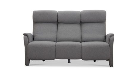 Lexington 3 personers Recliner Biograf sofa, grå stof