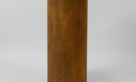 FURBO Blomsterstander, rust metal, højde 75 cm