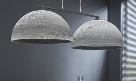 FURBO Loftslampe, hvid skærm