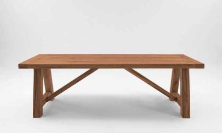 BODAHL Nantes plankebord – Old bassano 280 x 110 cm