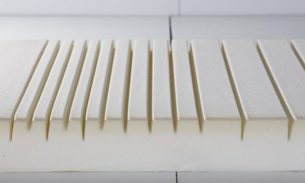 MANIS-H Skummadras – ergonomisk, inkl. vaskbart hvidt betræk (flere størrelser) 90×160