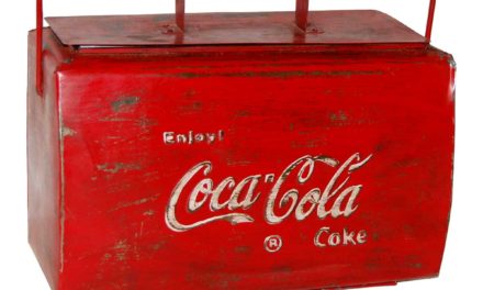 TRADEMARK LIVING Coca Cola køleboks – gammel vintage