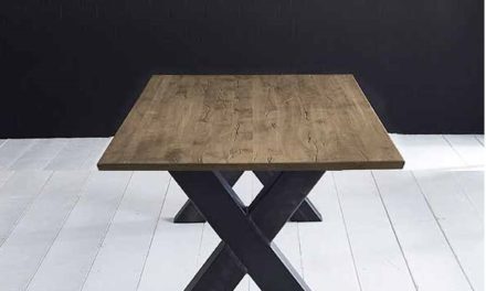 Concept 4 You Plankebord – Schweizerkant med Freja-ben, m. udtræk 3 cm 200 x 100 cm 04 = desert