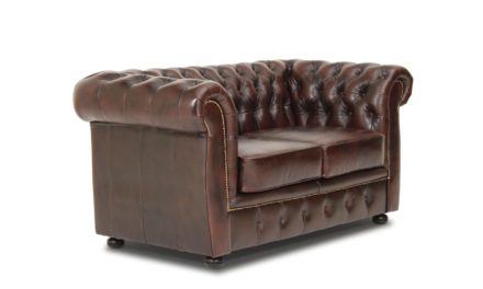 Liverpool 2 pers. sofa – brun