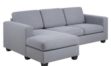 Wyoming 2 persons sofa med chaise venstre
