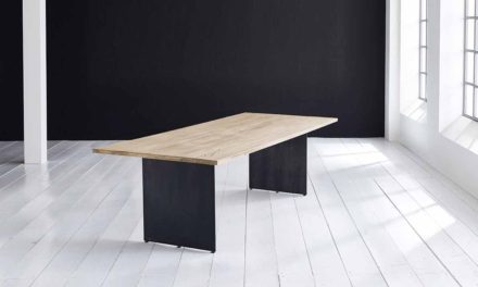 Concept 4 You plankebord – Lige kant med Line ben, m. udtræk 3 cm 260 x 100 cm 04 = desert