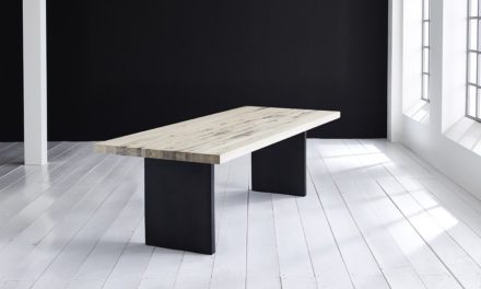 Concept 4 You Plankebord – Lige kant med T-ben, m. udtræk 6 cm 260 x 110 cm 05 = sand