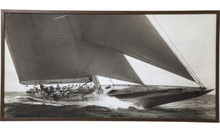 KARE DESIGN Sailing Plakat Med Ramme 84x164cm