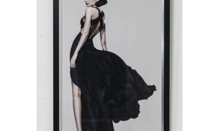 KARE DESIGN Plakat m. Ramme, Audrey 172x100cm