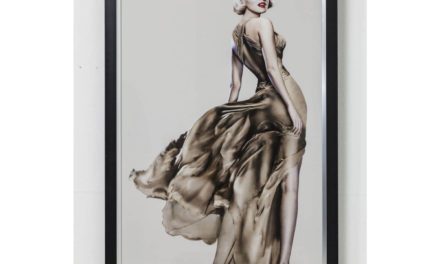 KARE DESIGN Plakat m. Ramme, Marilyn 172x100cm