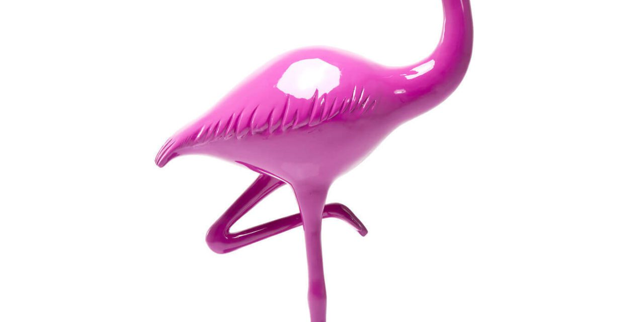 KARE DESIGN Skulptur, Flamingo