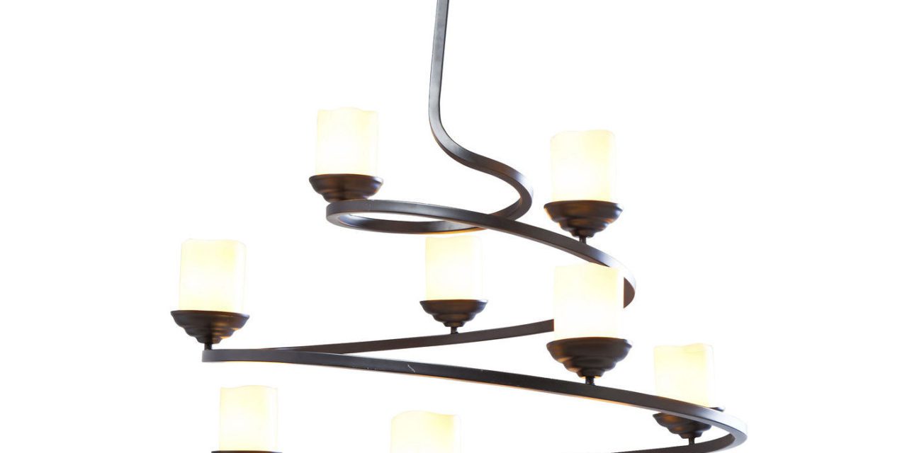 KARE DESIGN Loftslampe, Spiral Candle