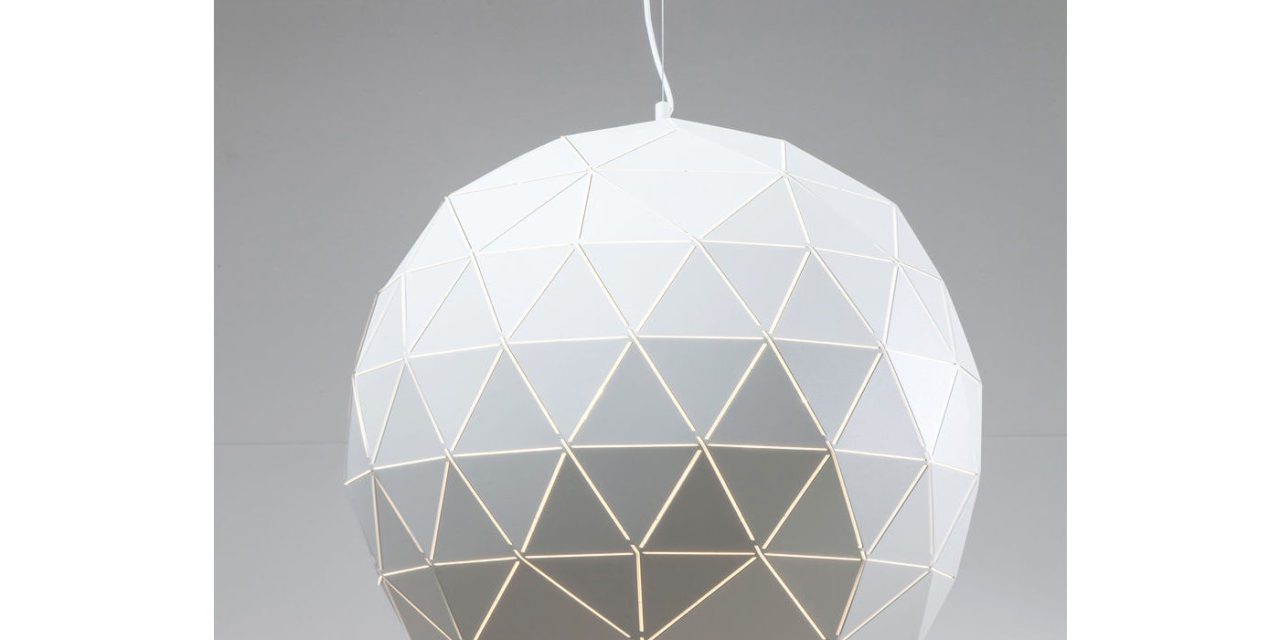 KARE DESIGN Loftslampe, Triangle White