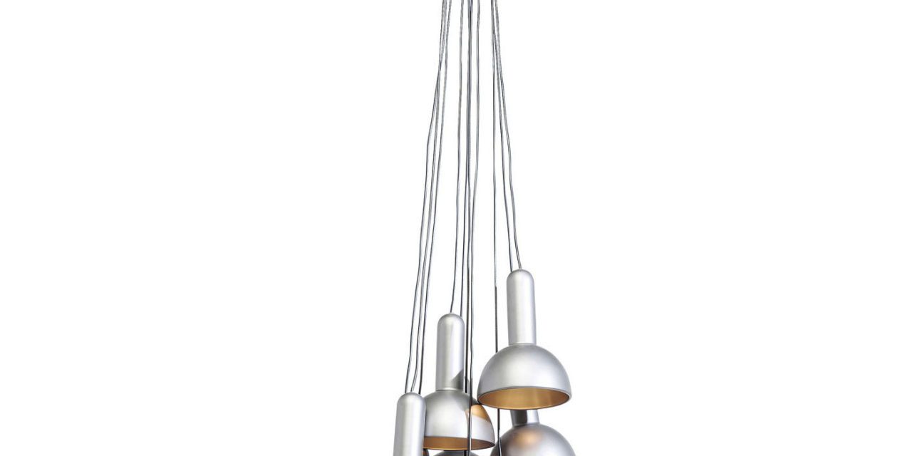 KARE DESIGN Loftslampe, Cappello Silver