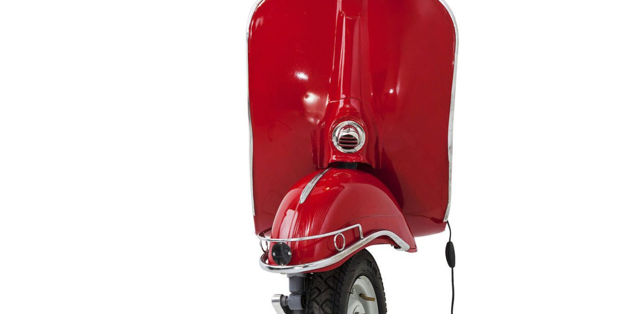 KARE DESIGN Væglampe, Scooter Red