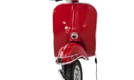 KARE DESIGN Væglampe, Scooter Red