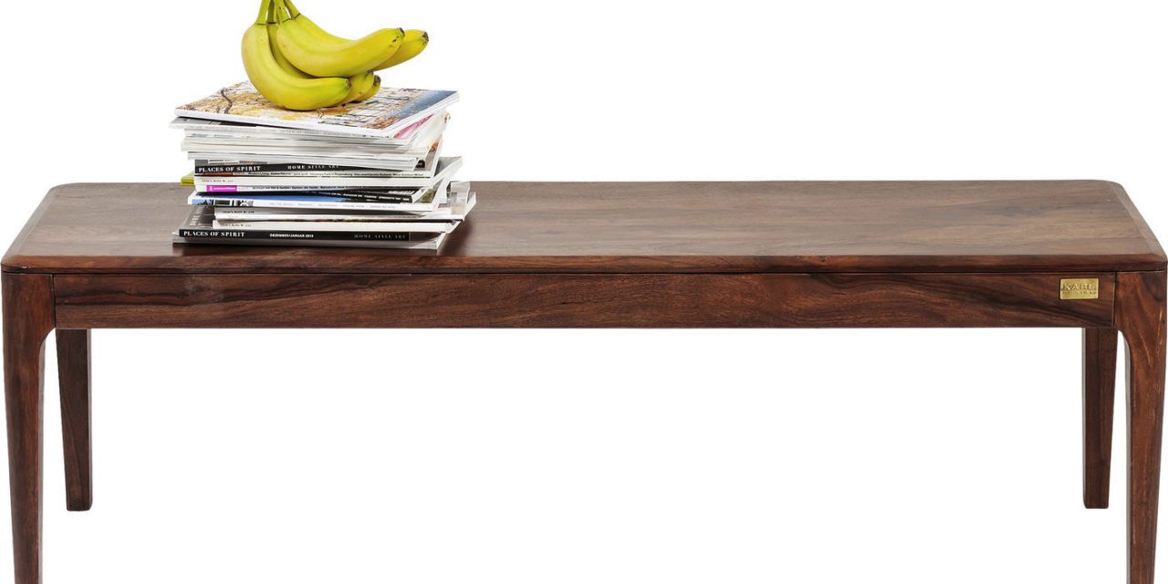 KARE DESIGN Brooklyn Walnut Entrebænk, 140cm