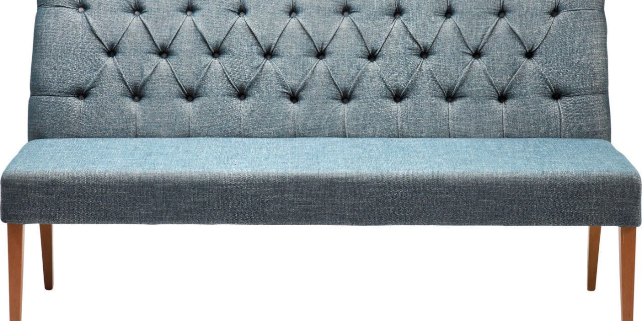 KARE DESIGN Bænk, Casual Rhythm Teal