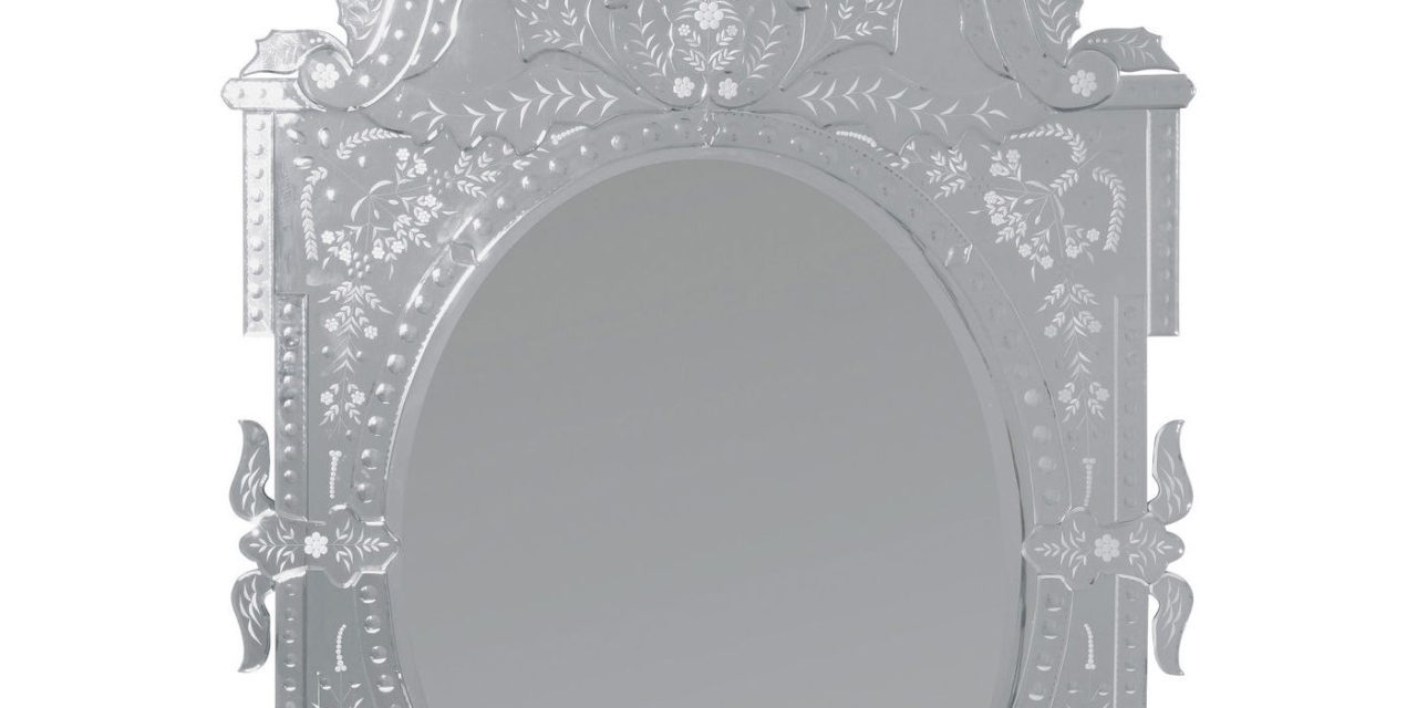 KARE DESIGN Spejl, Romantico 183x122cm