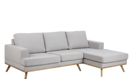 Norwich chaiselong sofa 2 pers – højre